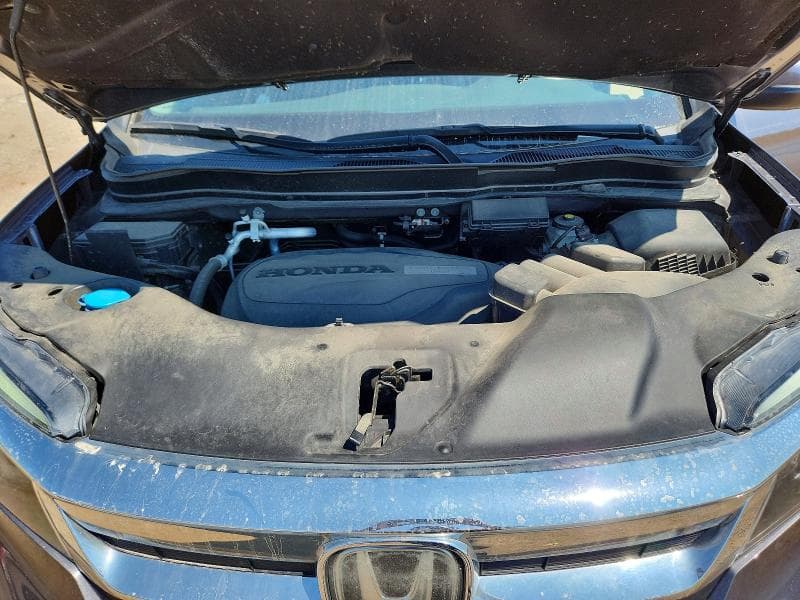 2019 HONDA PILOT EXL 12