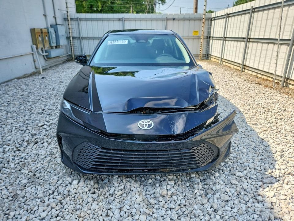 2025 TOYOTA CAMRY LE 5