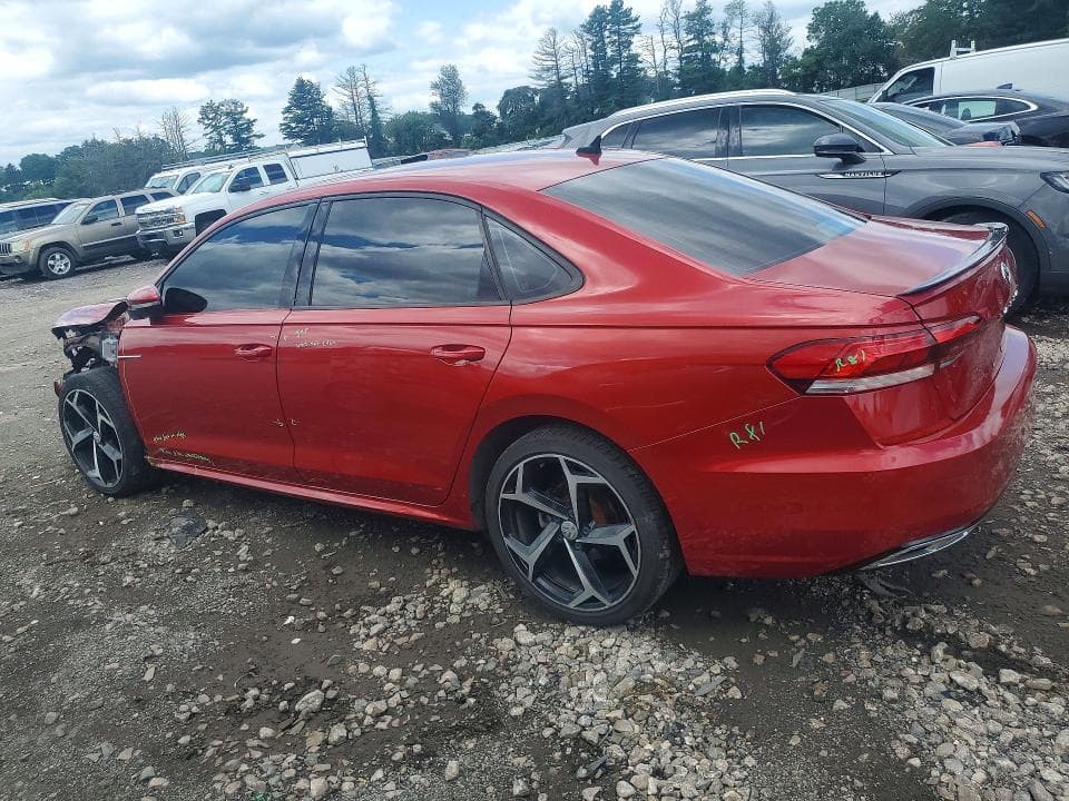 2020 VOLKSWAGEN PASSAT R-LINE 2