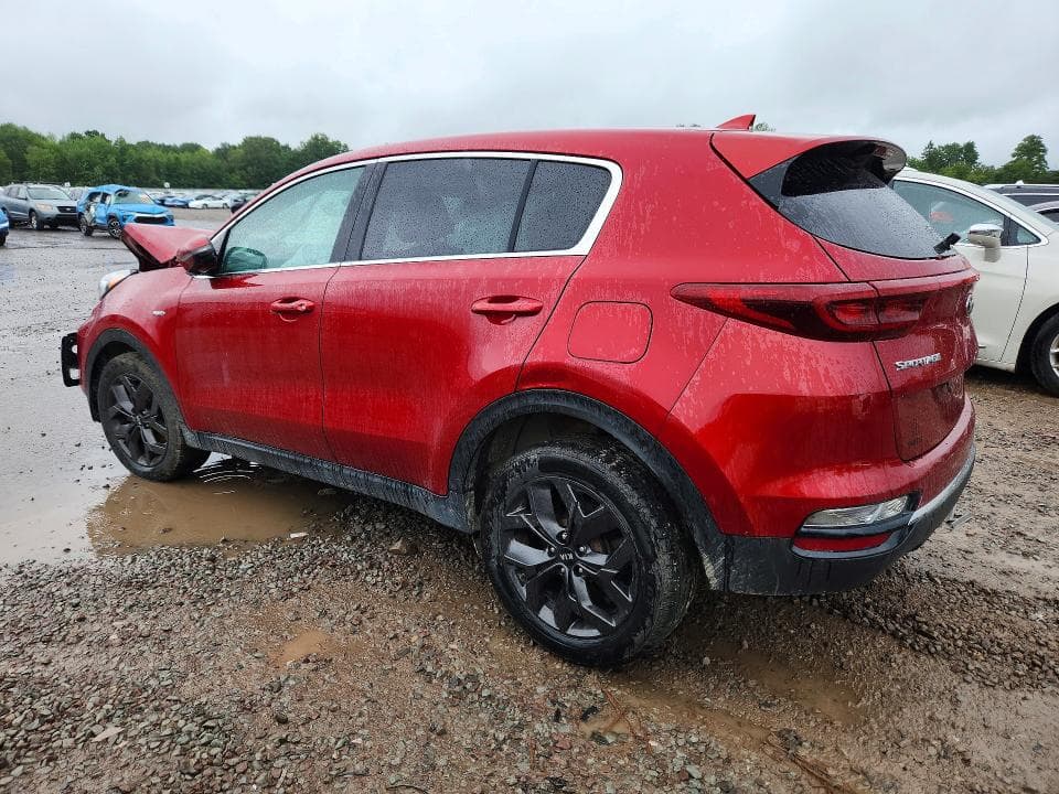 2022 KIA SPORTAGE LX 2