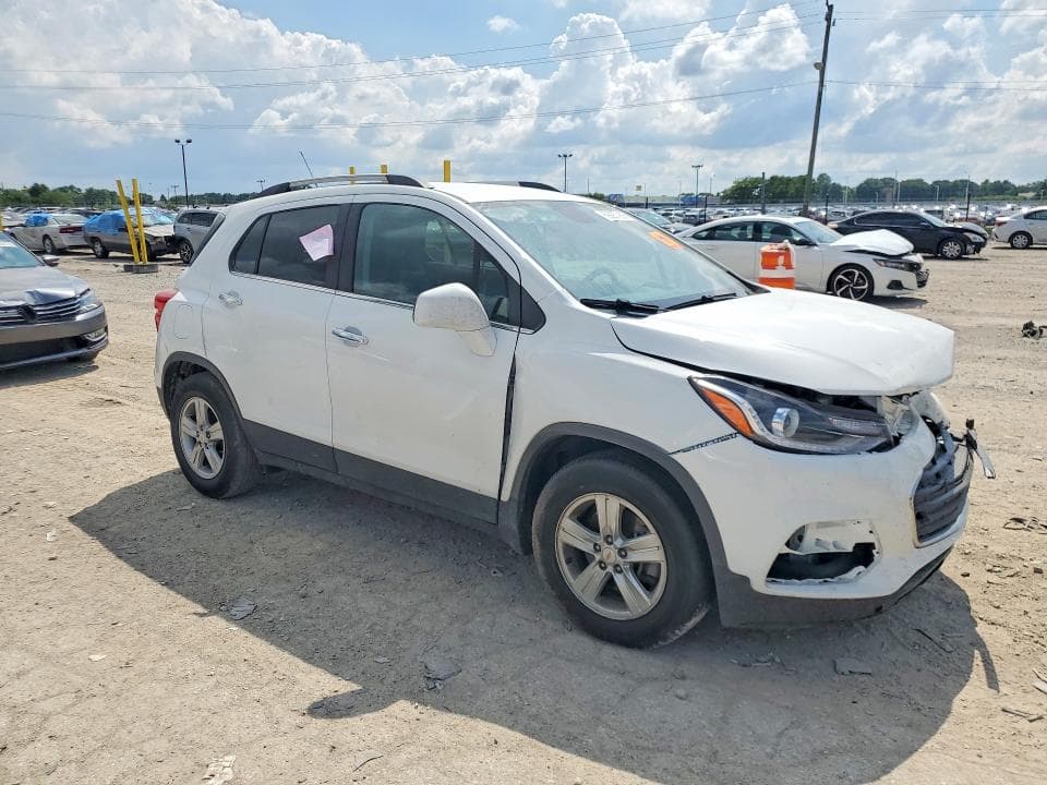 2020 CHEVROLET TRAX 1LT 4
