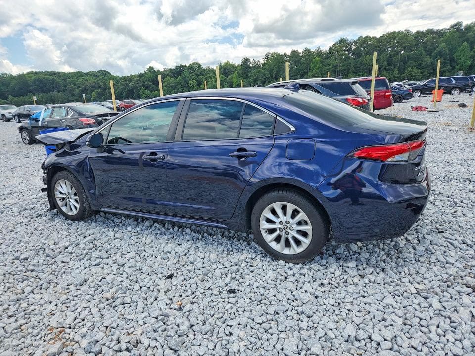2020 TOYOTA COROLLA XLE 2