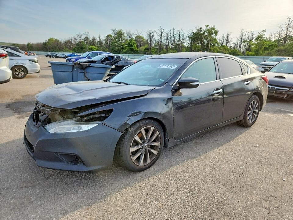 2017 NISSAN ALTIMA 2.5 SL
