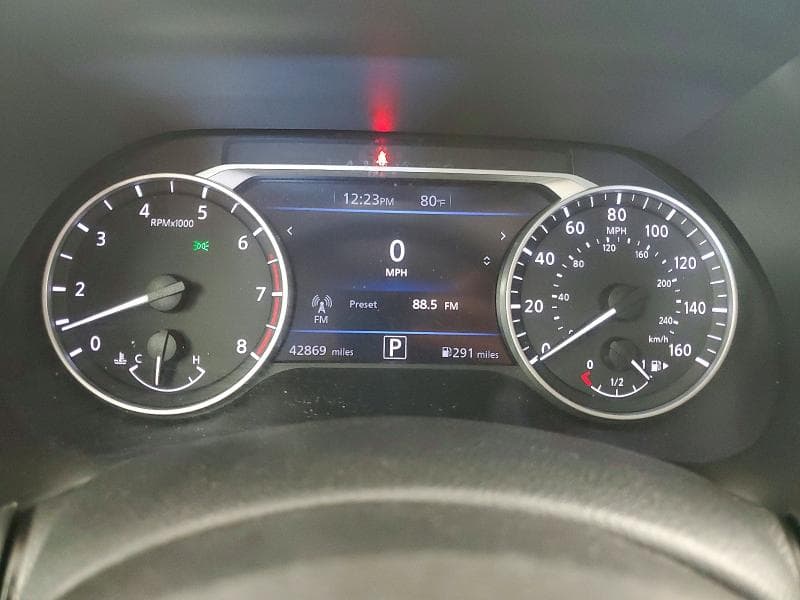 2024 NISSAN SENTRA SV 9