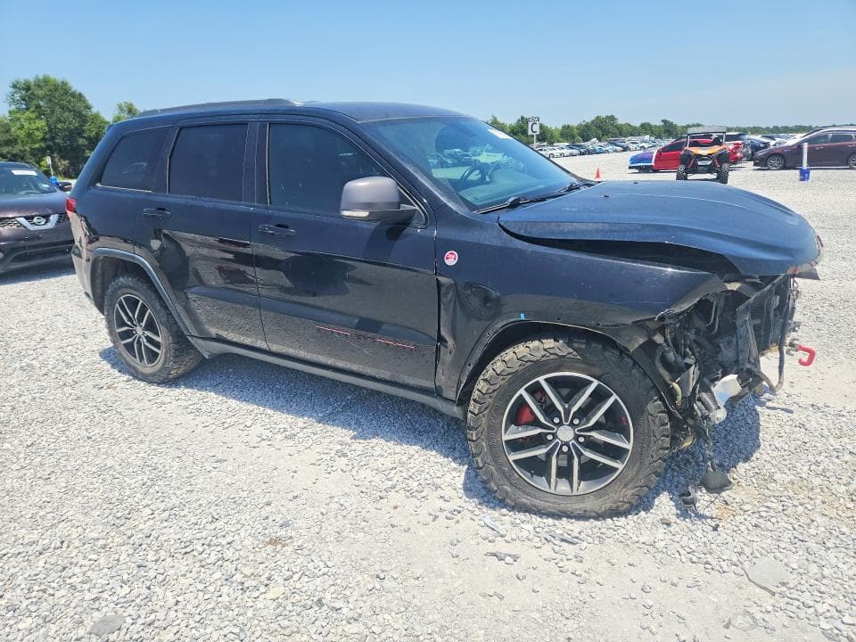 2017 JEEP GRAND CHEROKEE TRAILHAWK 4