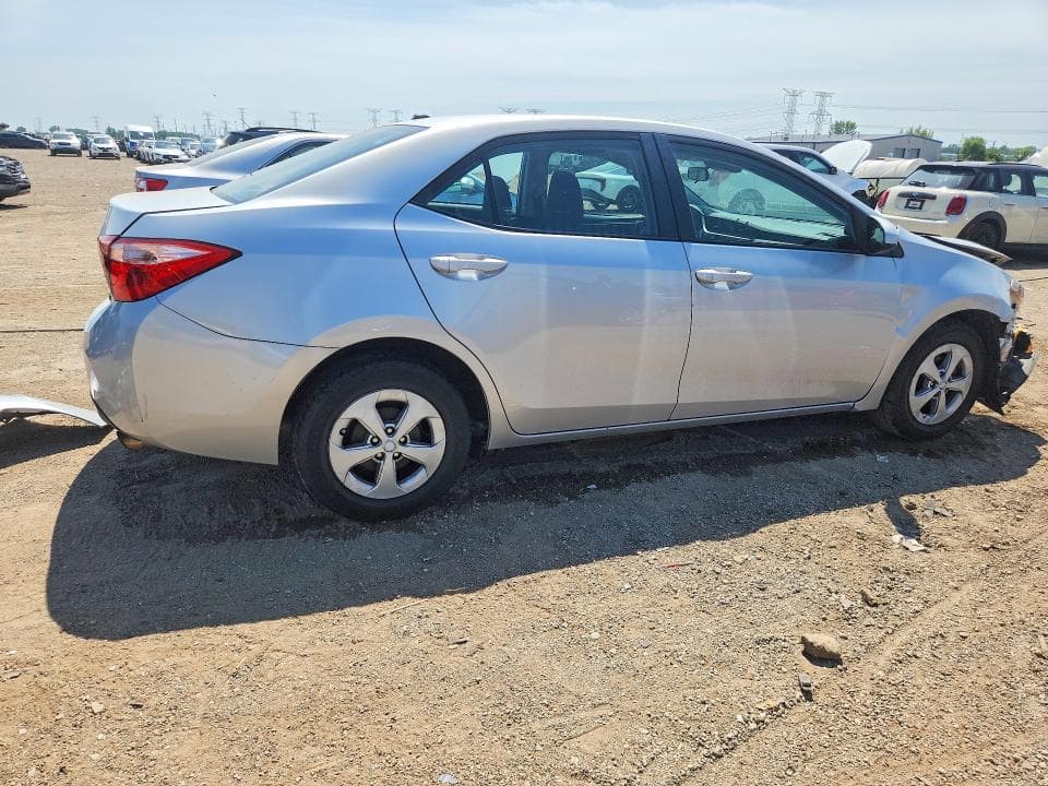 2018 TOYOTA COROLLA LE 3