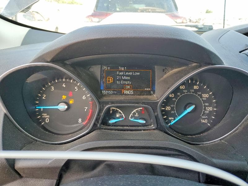 2018 FORD ESCAPE S 9