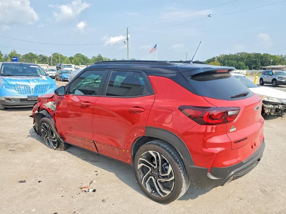 2026 CHEVROLET TRAILBLAZER RS 2