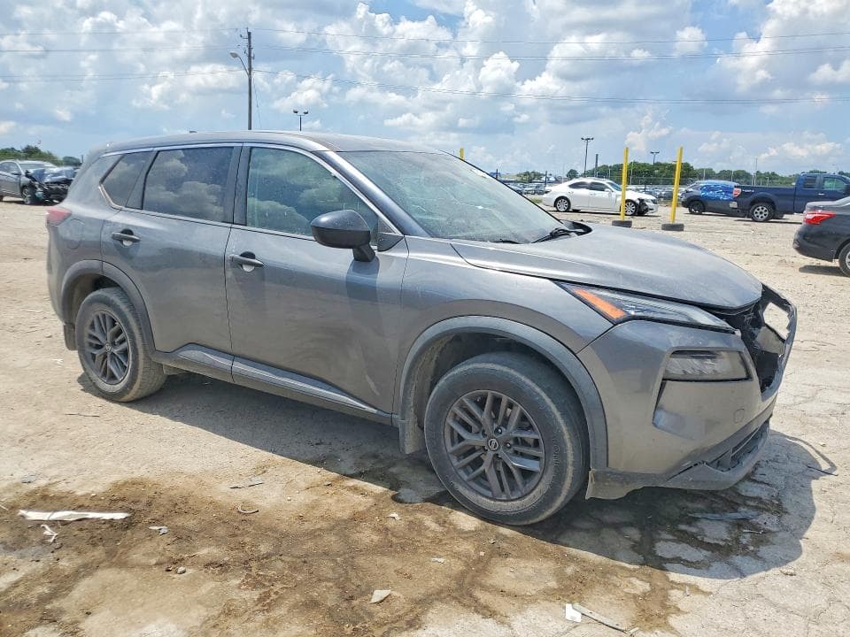 2021 NISSAN ROGUE S 4