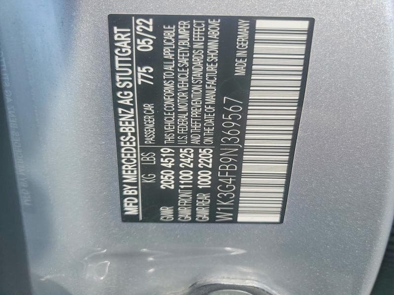2022 MERCEDES-BENZ A 220 4MATIC 12