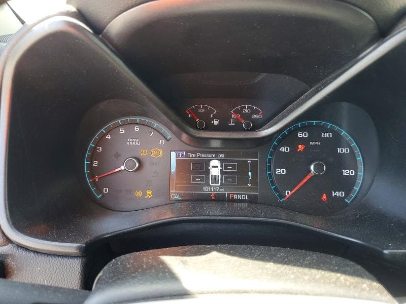 2017 GMC CANYON SLT 9