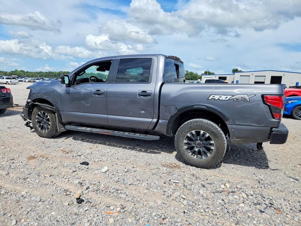 2021 NISSAN TITAN PRO-4X 2