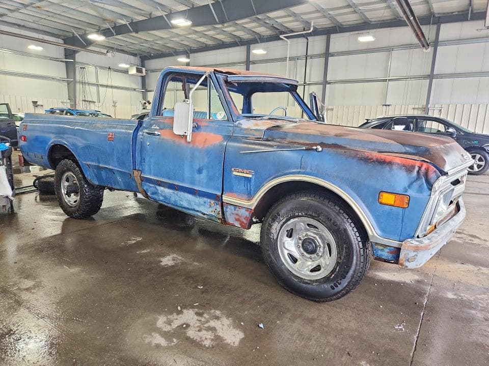 1968 CHEVROLET 2DR 4