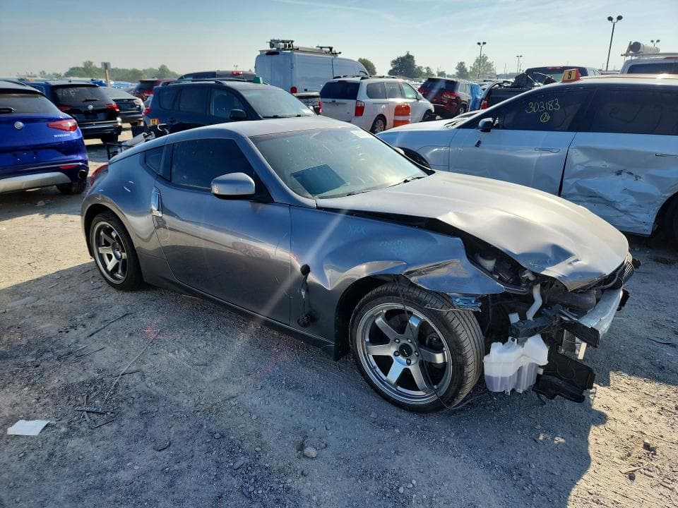 2018 NISSAN 370Z BASE 4