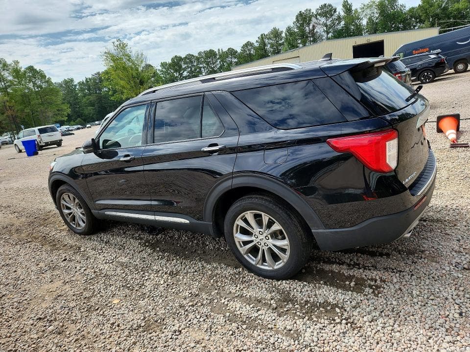 2022 FORD EXPLORER LIMITED 2
