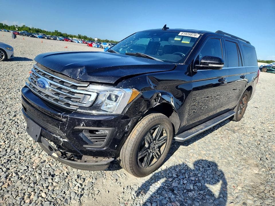 2021 FORD EXPEDITION MAX XLT - 1