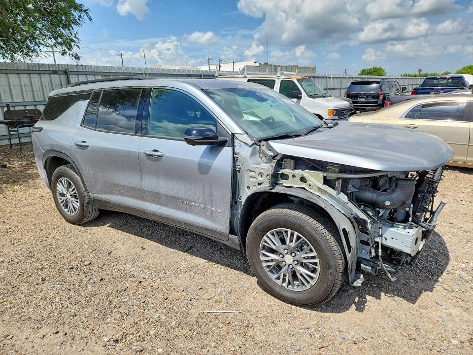 2026 CHEVROLET TRAVERSE LT 4
