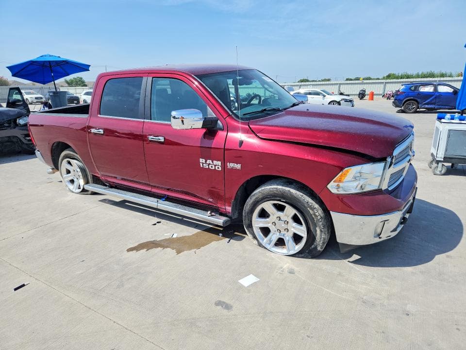 2018 RAM 1500 SLT 4