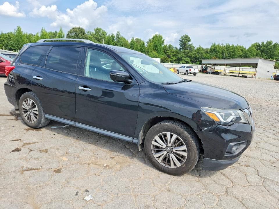 2017 NISSAN PATHFINDER SL 4