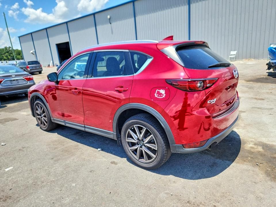 2017 MAZDA CX-5 GRAND TOURING 2