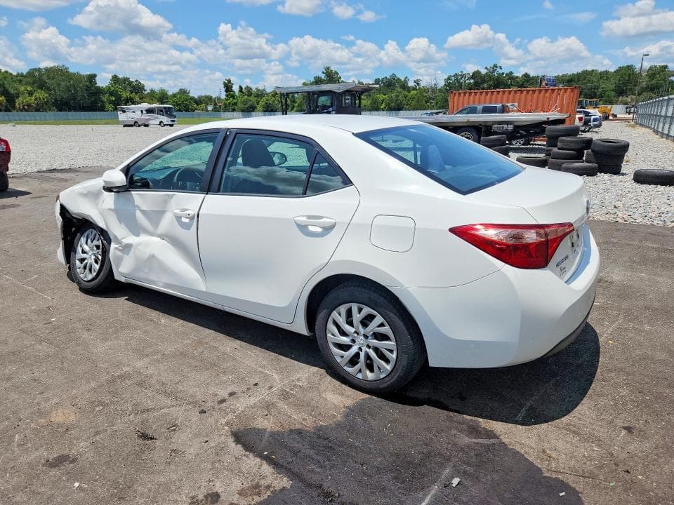2019 TOYOTA COROLLA LE 2