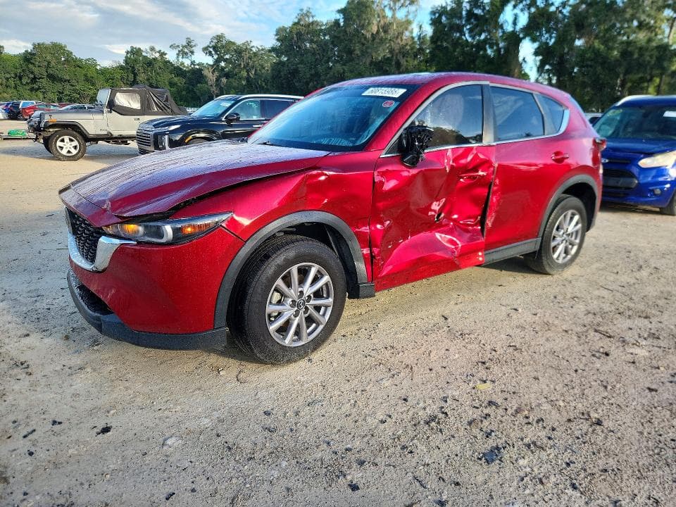 2022 MAZDA CX-5 PREFERRED - 1