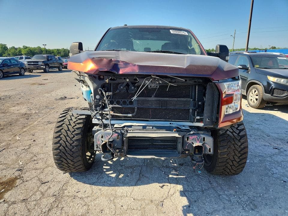2017 FORD F150 SUPERCREW 5