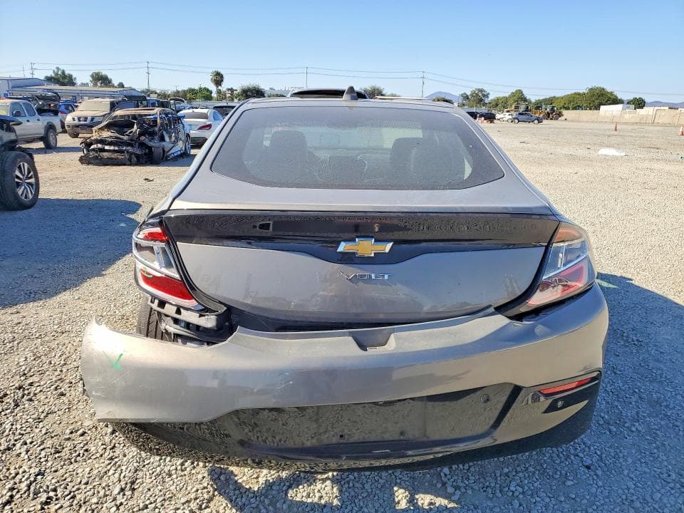 2017 CHEVROLET VOLT PREMIER 6