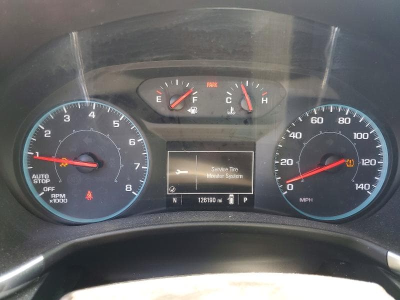 2020 CHEVROLET EQUINOX LS 9