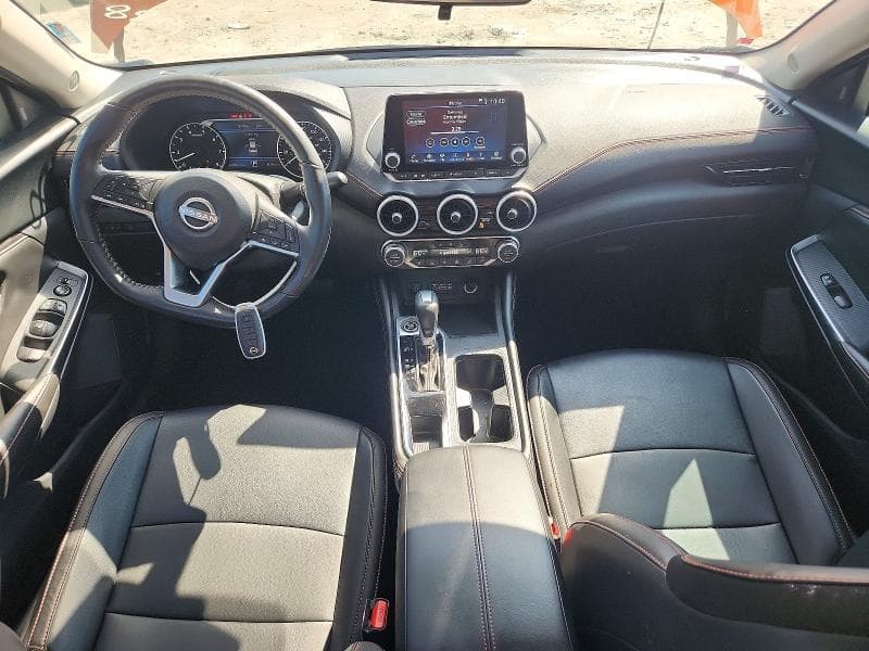 2025 NISSAN SENTRA SR 8
