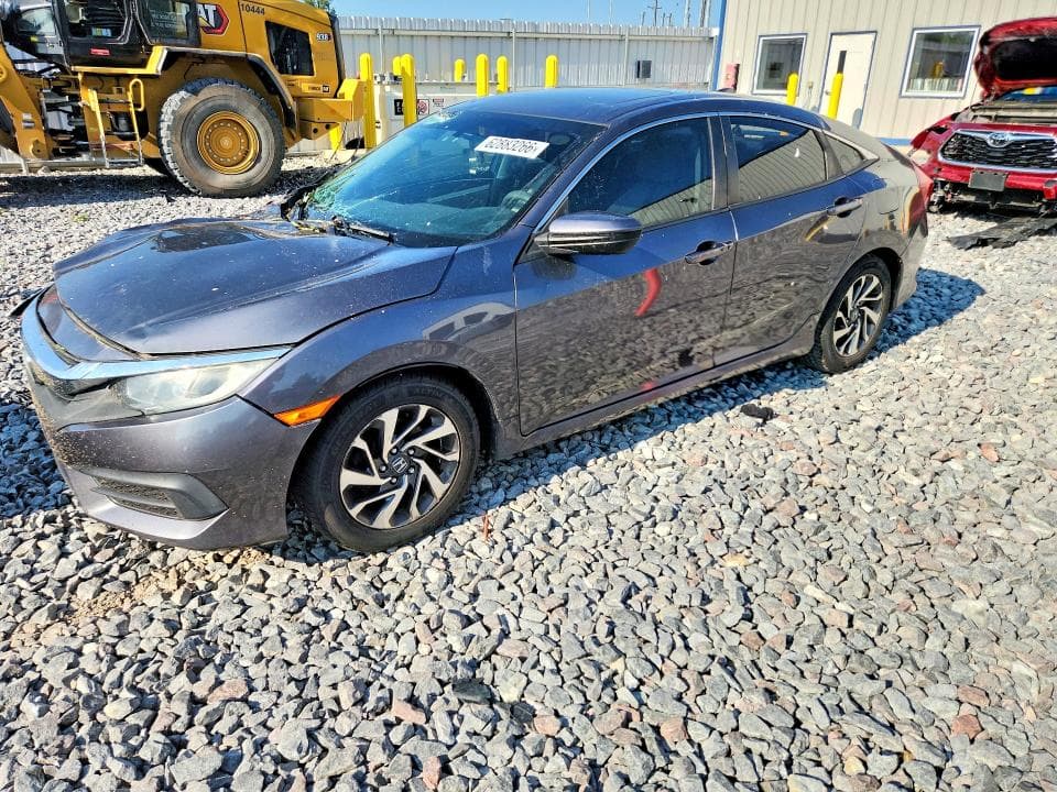 2018 HONDA CIVIC EX - 1
