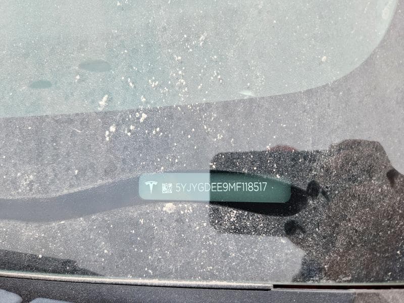 2021 TESLA MODEL Y 12