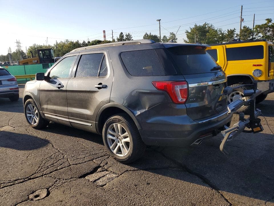 2018 FORD EXPLORER XLT 2