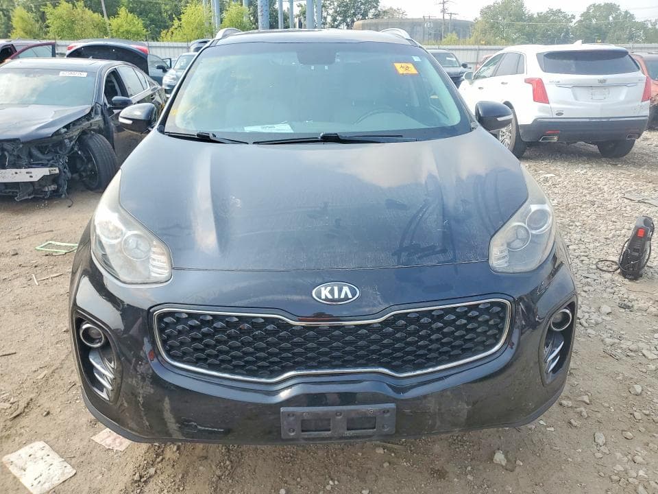 2019 KIA SPORTAGE EX 5