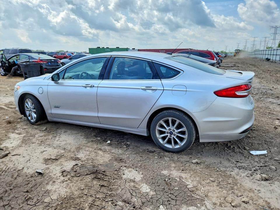 2017 FORD FUSION TITANIUM PHEV 2