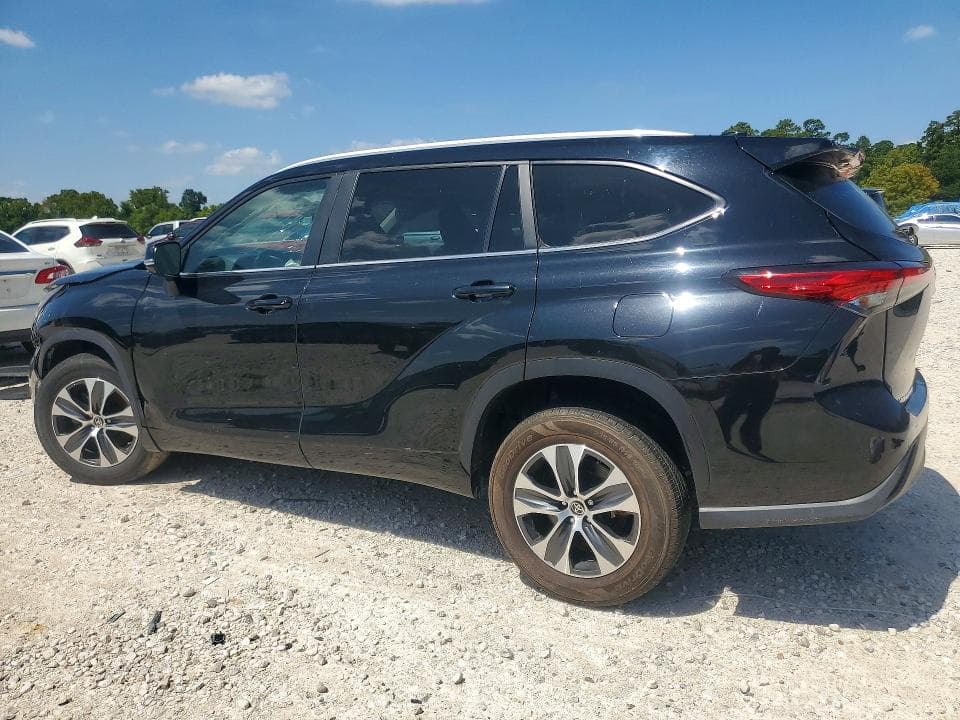 2023 TOYOTA HIGHLANDER XLE 2