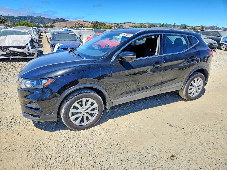 2020 NISSAN ROGUE SPORT SV