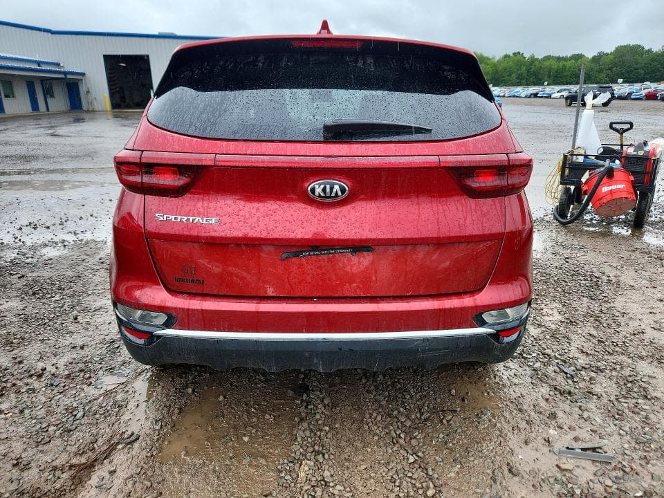 2022 KIA SPORTAGE LX 6