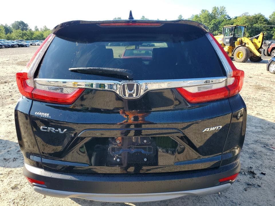 2018 HONDA CR-V EXL 6
