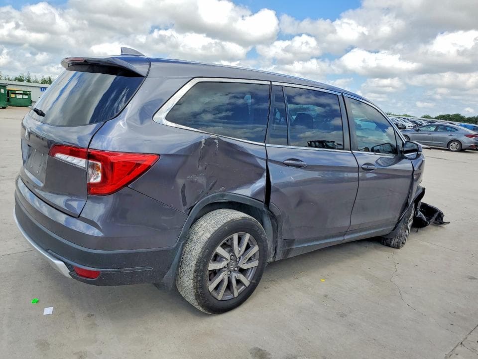 2022 HONDA PILOT EXL 3