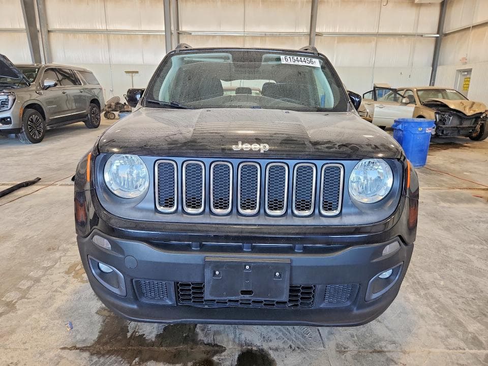 2018 JEEP RENEGADE LATITUDE 5