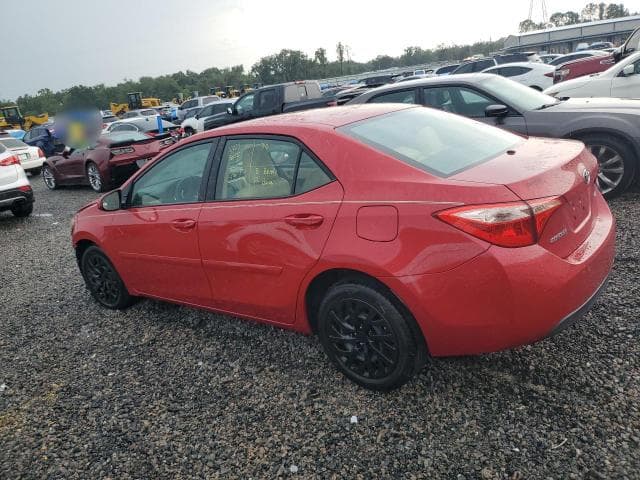2017 TOYOTA COROLLA LE 2