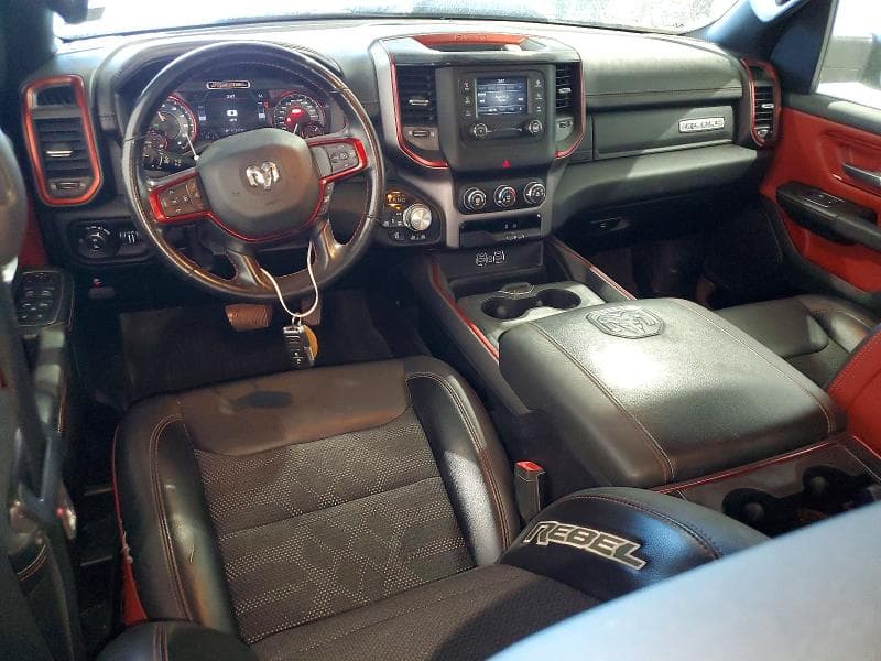 2019 RAM 1500 REBEL 8