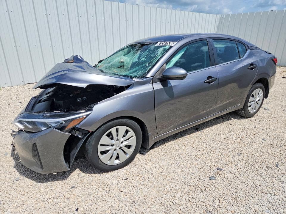 2024 NISSAN SENTRA S