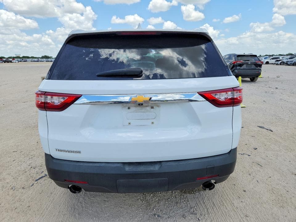 2021 CHEVROLET TRAVERSE LS 6