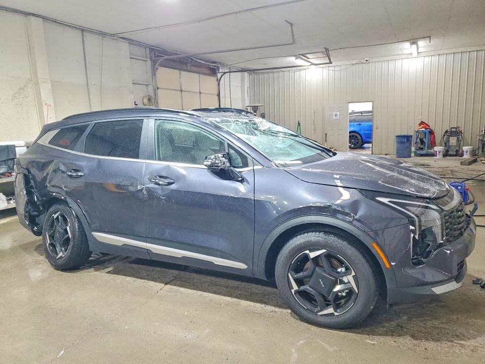 2026 KIA SPORTAGE EX 4