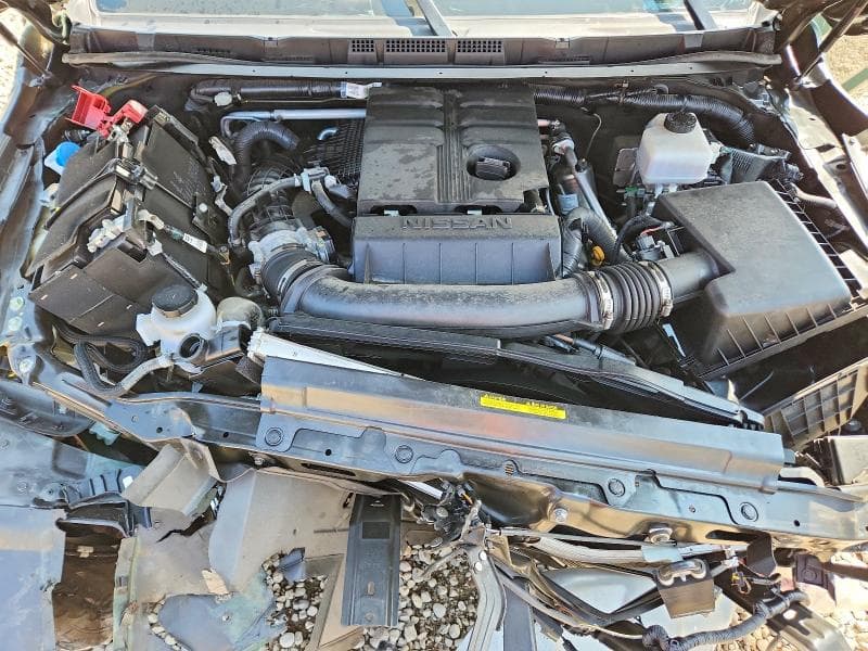 2025 NISSAN FRONTIER PRO-4X 11