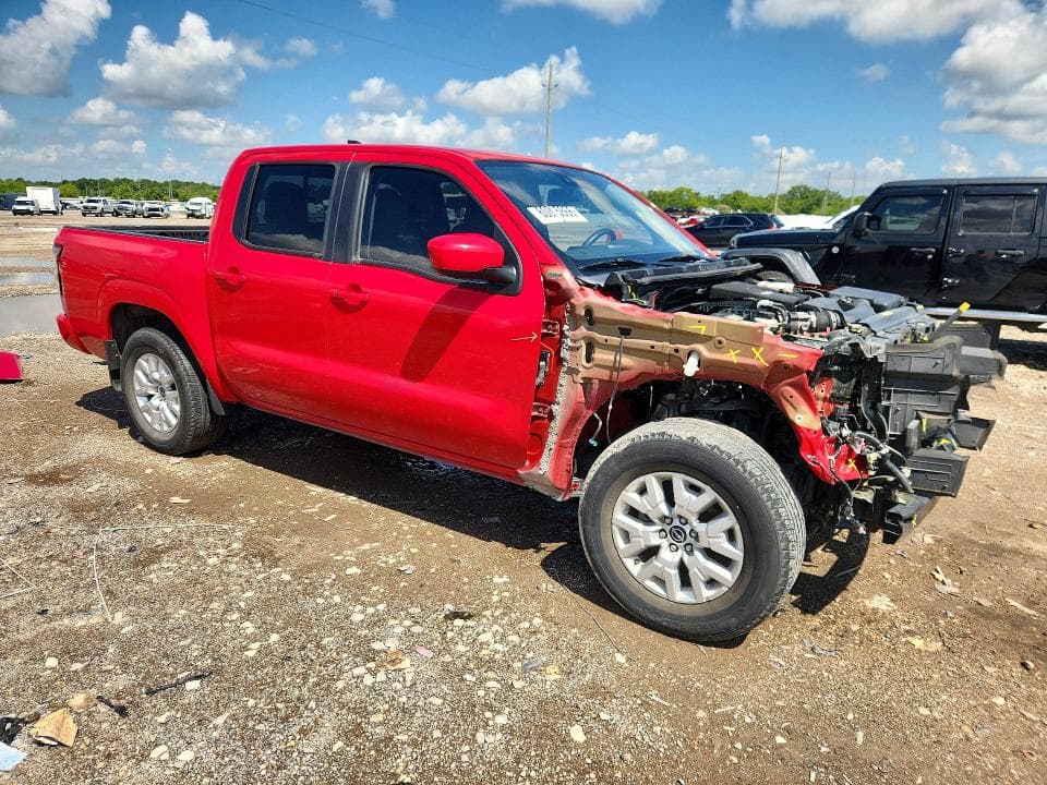 2022 NISSAN FRONTIER SV SV 4