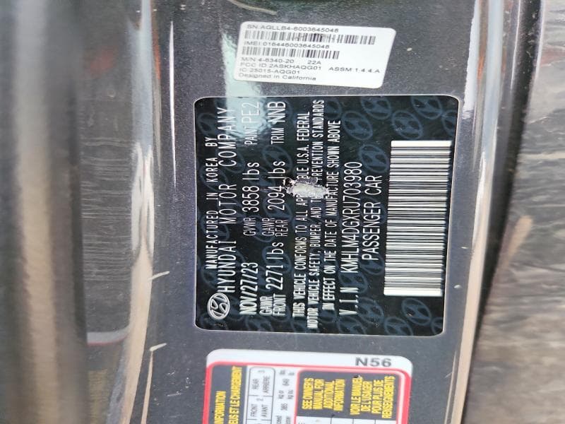 2024 HYUNDAI ELANTRA SEL 13