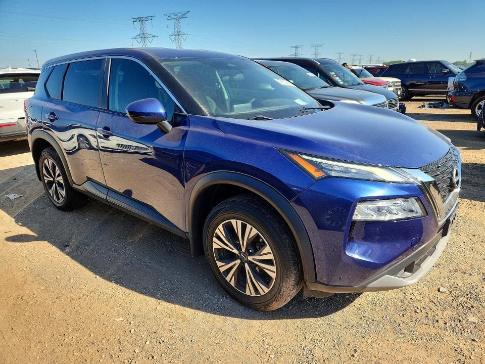 2022 NISSAN ROGUE SV 4